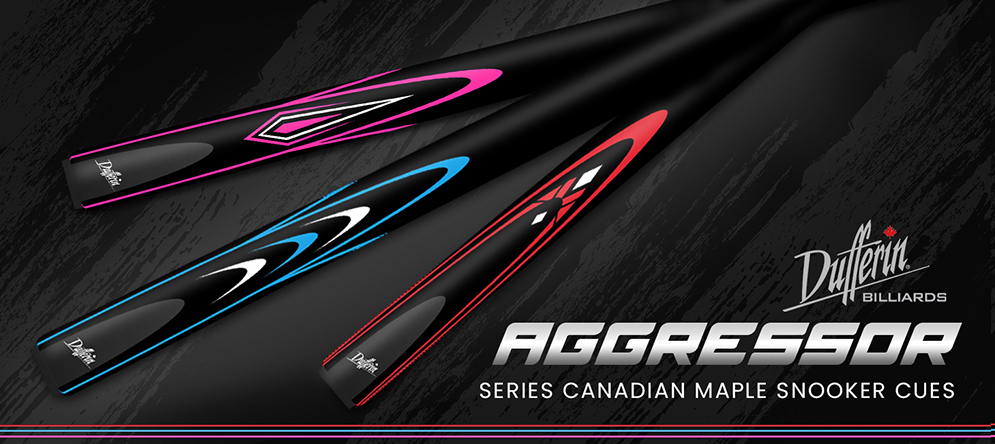 Aggressor Series Snooker Cues