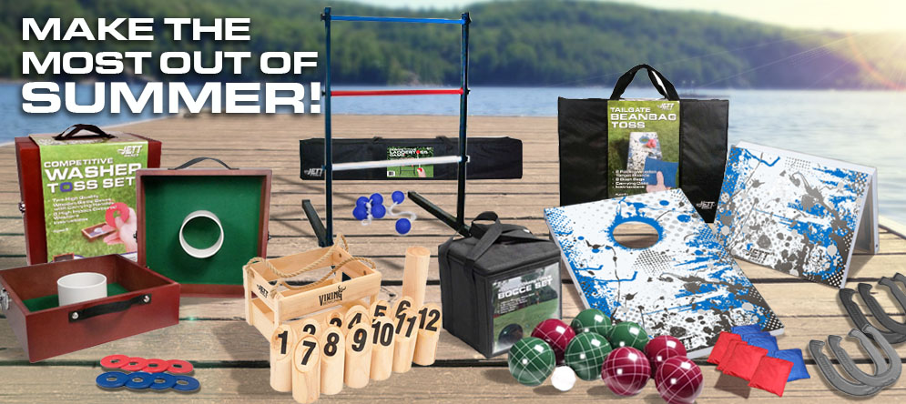 Jett Outdoor Games - Make The Most Out of Summer