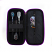 Defender Dart Case Single Purple open