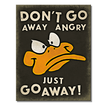 Daffy Duck Tin Sign