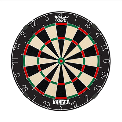 Shot Ranger Bristle Dartboard