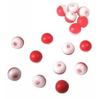 Plastic Pea Pool Tally Balls