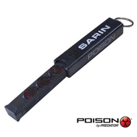 Poison Sarin Tips - Keychain of 3