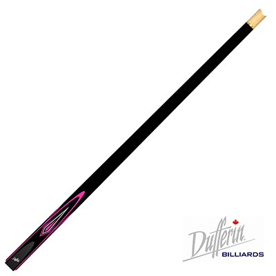 Dufferin Aggressor Fuchsia 10mm Snooker Cue