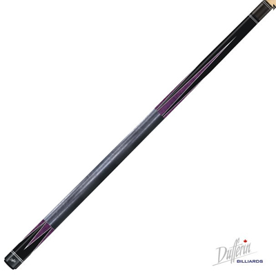 Dufferin Sabre Purple 58" 12.5mm Pool Cue