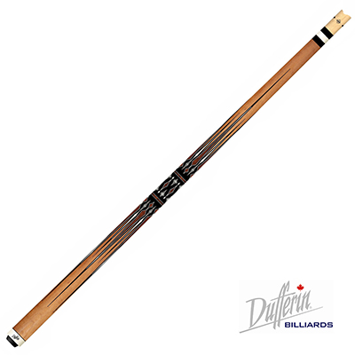 Dufferin Mosaic Series (D023-1) 2 piece cue with Low Density Core Technology 