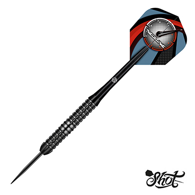 Shot Redline BLAZ3D 80% Tungsten Steel Tip Dart Set