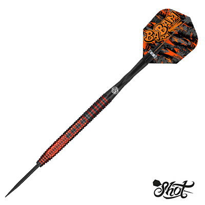 Shot Bradley Brooks 90% Tungsten Dart Set 