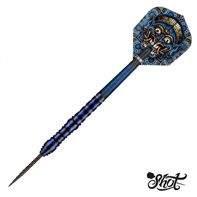 Shot Tribal Weapon Java 90% Tungsten Dart Set 