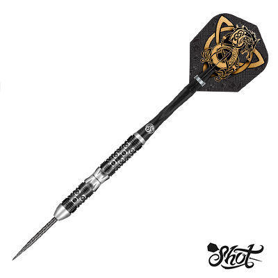 Shot Viking Wolf 90% Tungsten Steel Tip Darts