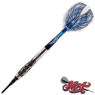 Shot Birds of Prey 80% Tungsten Series 1 Soft Tip Darts 