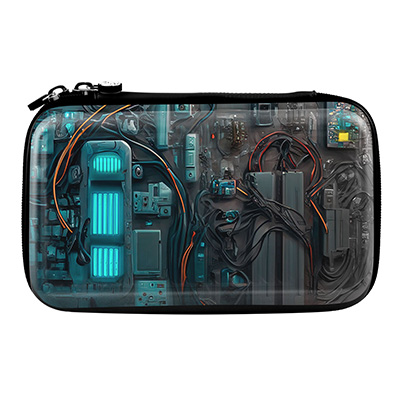 Shot AI Cyberpunk Tactical 2 Set Dart Case