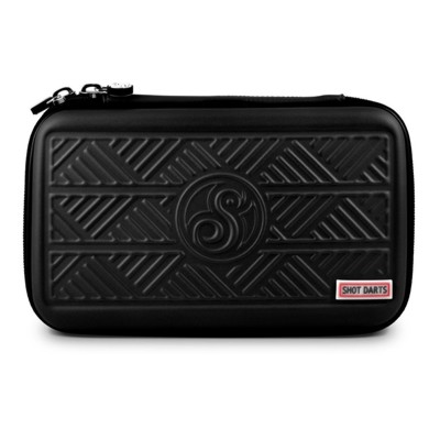 Shot Tactical 2 Set Dart Case Black