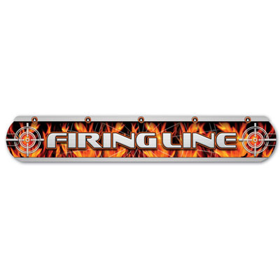 Firing Line Dart Throw Line