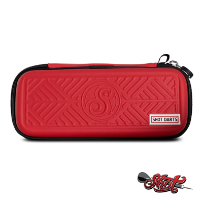 Shot Tactical Slim Dart Case Red