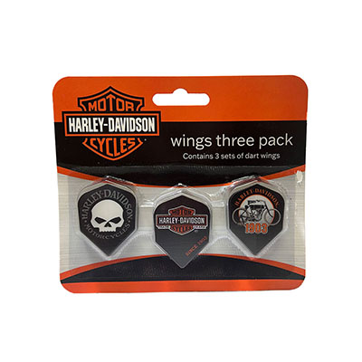 Harley-Davidson Wing Flights - 3 Pack