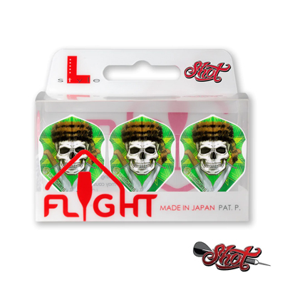 Shot L-Style EZ L3 Shape Trapper Dart Flight Set 