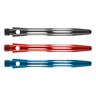 Turbo Diamond Cut 2BA Short and Medium Dart Shafts 