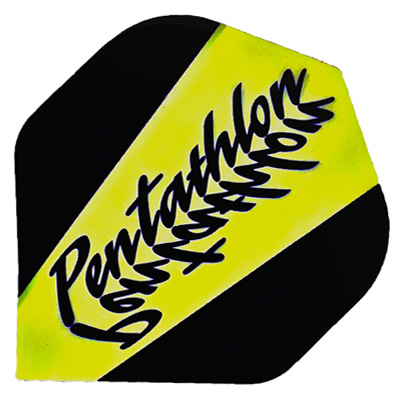 Pentathlon - Tribal Black/Green Standard Flights