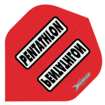 Pentathlong X180 Dart Flights - Red 