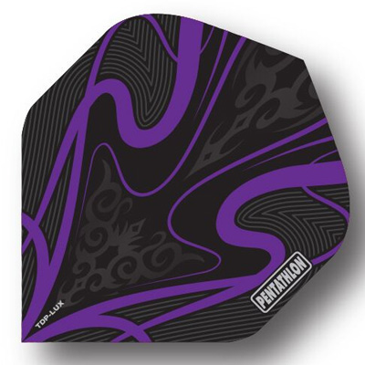 Pentathlon Flights - Fusion Purple Standard Flights