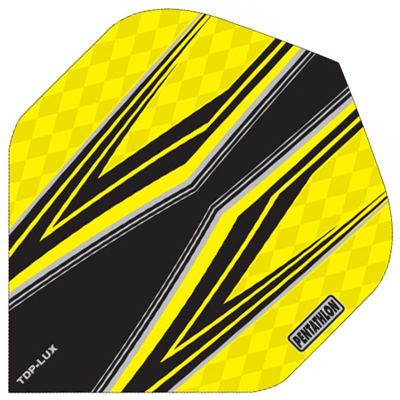 Pentathlon TDP LUX Flights - Black/Yellow Standard  