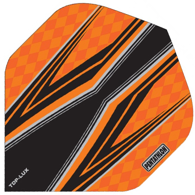 Pentathlon TDP LUX Flights - Black/Orange Standard 