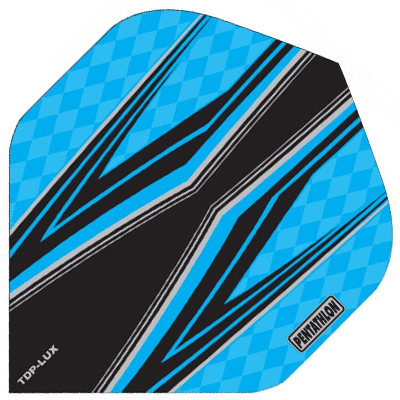 Pentathlon TDP LUX Flights - Black/Light Blue Standard 