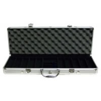 500 Piece Aluminum Poker Chip Case