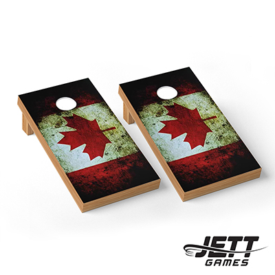 Jett Tournament Cornhole Set - Canadian Flag