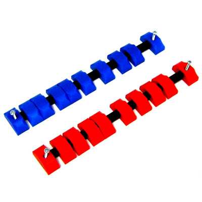 Set of 2 Roberto Sport Foosball Slide Scorer in Red and Blue