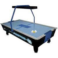 Dynamo Photon 8' Coin Op Air Hockey