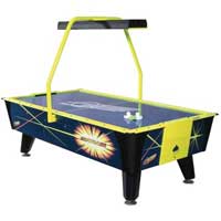 Dynamo Hot Flash II Coin Op Air Hockey