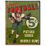 Topps 1956 Football Tin Sign