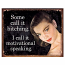 Motivational Speaking Tin Sign