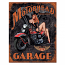 Motorhead Garage Tin Sign