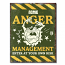 Anger Management Tin Sign