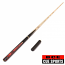 BCE Mark Selby Black Series GMP-4 3/4 Cut Scarlet Red Snooker Cue