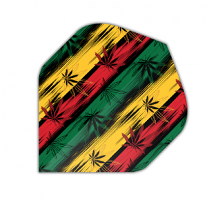 Jamaican Weed Dart Flights