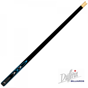 Dufferin Aggressor Blue 10mm Snooker Cue 