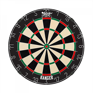 Shot Ranger Bristle Dartboard