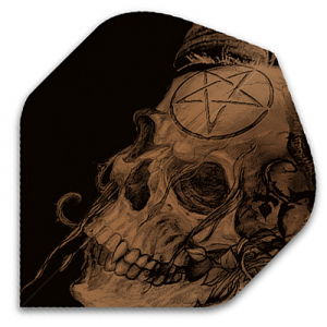 Alchemy Flights - Pentagon Skull