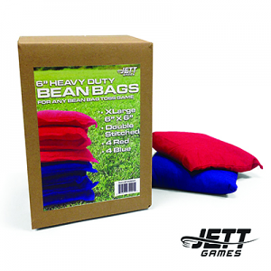 Jett Heavy Duty Cornhole Bean Bag Toss Replacement Bags