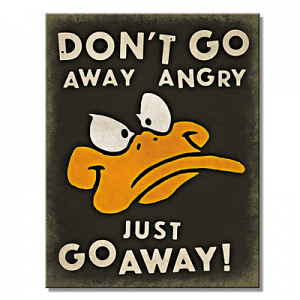 Daffy Duck Tin Sign