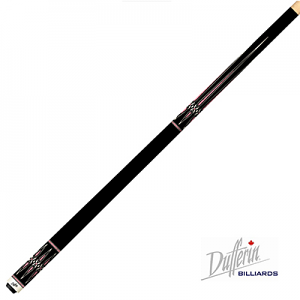 Dufferin Stone QOP-2R Pink Wrap Pool Cue