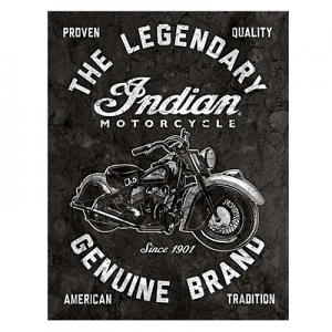 Indian Motorcycles Tin Sign 