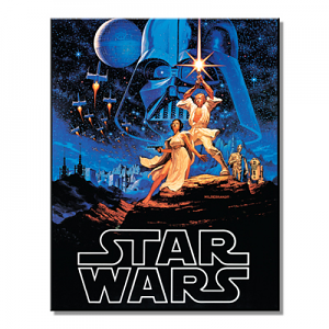 Star Wars Tin Sign