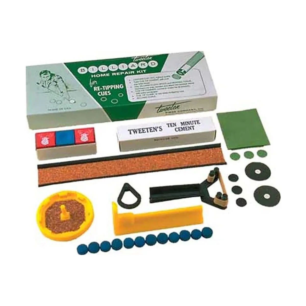 Tweeten's Cue Repair Kit