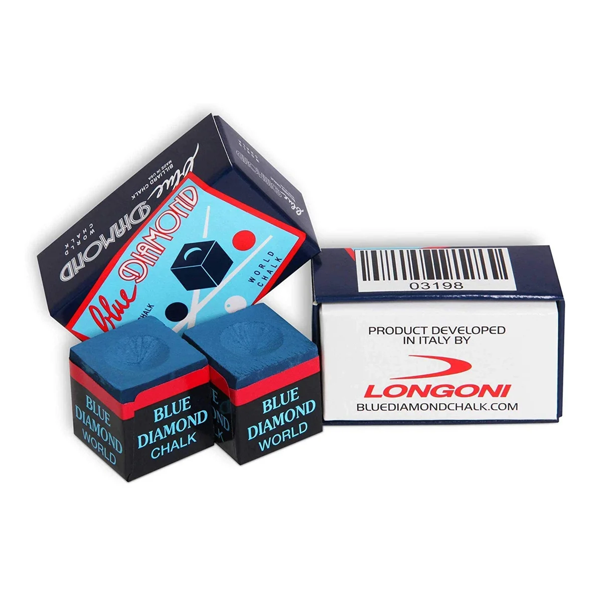 Blue Diamond Chalk - 2 Piece Box