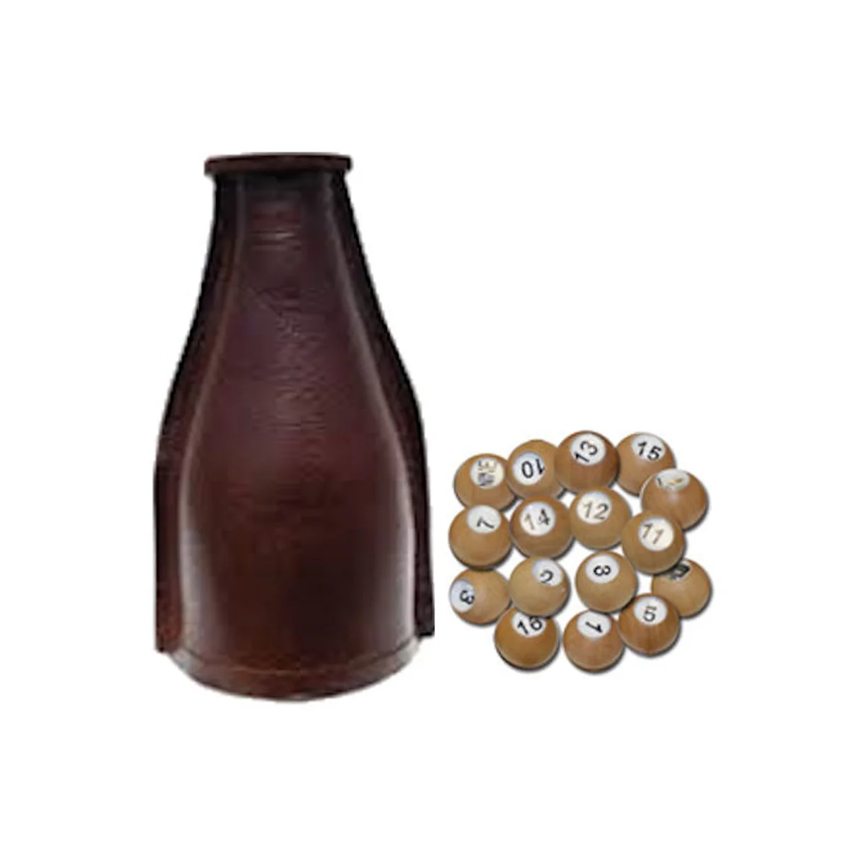 Pea Pool Bottle Leather